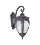 Outdoor wall lamps - Maytoni Fleur Wall Mounted E27 1x60W Bronze Antique O414WL-01BZ - product 1