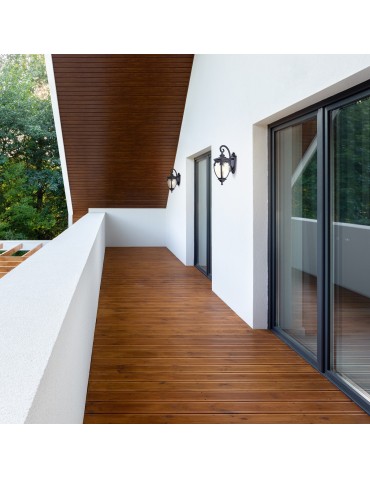 Maytoni  Fleur Ścienna E27 1x60W   Brąz Antyczny  O414WL-01BZ - produkt 2