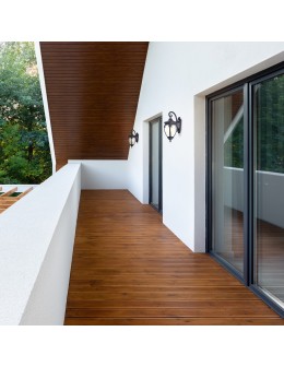 Maytoni  Fleur Ścienna E27 1x60W   Brąz Antyczny  O414WL-01BZ - produkt 2