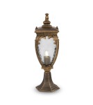 Standing garden lamps - Maytoni Fleur Outdoor/Garden E27 1x60W Black Gold O414FL-01GB - product 1