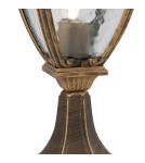 Standing garden lamps - Maytoni Fleur Outdoor/Garden E27 1x60W Black Gold O414FL-01GB - product 3