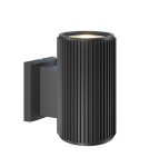 Outdoor wall lamps - Maytoni Rando Wall Mounted E27 1x60W Black O419WL-01B - product 2