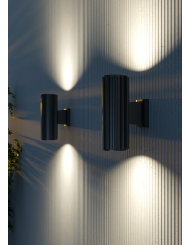 Maytoni Rando Wall Mounted E27 2x60W Black O419WL-02B - product 2