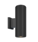 Outdoor wall lamps - Maytoni Rando Wall Mounted E27 2x60W Black O419WL-02B - product 1