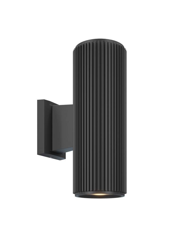 Outdoor wall lamps - Maytoni Rando Wall Mounted E27 2x60W Black O419WL-02B - product kolory-swiatla.pl 1