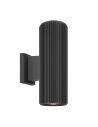 Maytoni Rando Wall Mounted E27 2x60W Black O419WL-02B