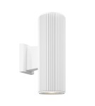 Outdoor wall lamps - Maytoni Rando Wall Mounted E27 2x60W White O419WL-02W - product 1
