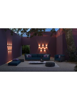 Maytoni Strato Ścienna LED 4W 3000K 382lm Czarny  O417WL-L4B3K - produkt 2