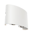 Outdoor wall lamps - Maytoni Strato Wall LED 4W 3000K 382lm White O417WL-L4W3K. - product 1