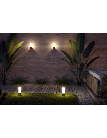 Maytoni Willis Outdoor/Garden E27 1x60W Grey O418FL-01GR - product 2