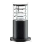 Lampy ogrodowe stojące - Maytoni Bronx Zewnętrzna/Ogrodowa E27 1x60W   Czarny  O576FL-01B1 - produkt 1