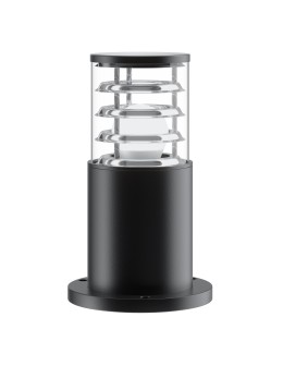 Maytoni Bronx Zewnętrzna/Ogrodowa E27 1x60W Czarny O576FL-01B1