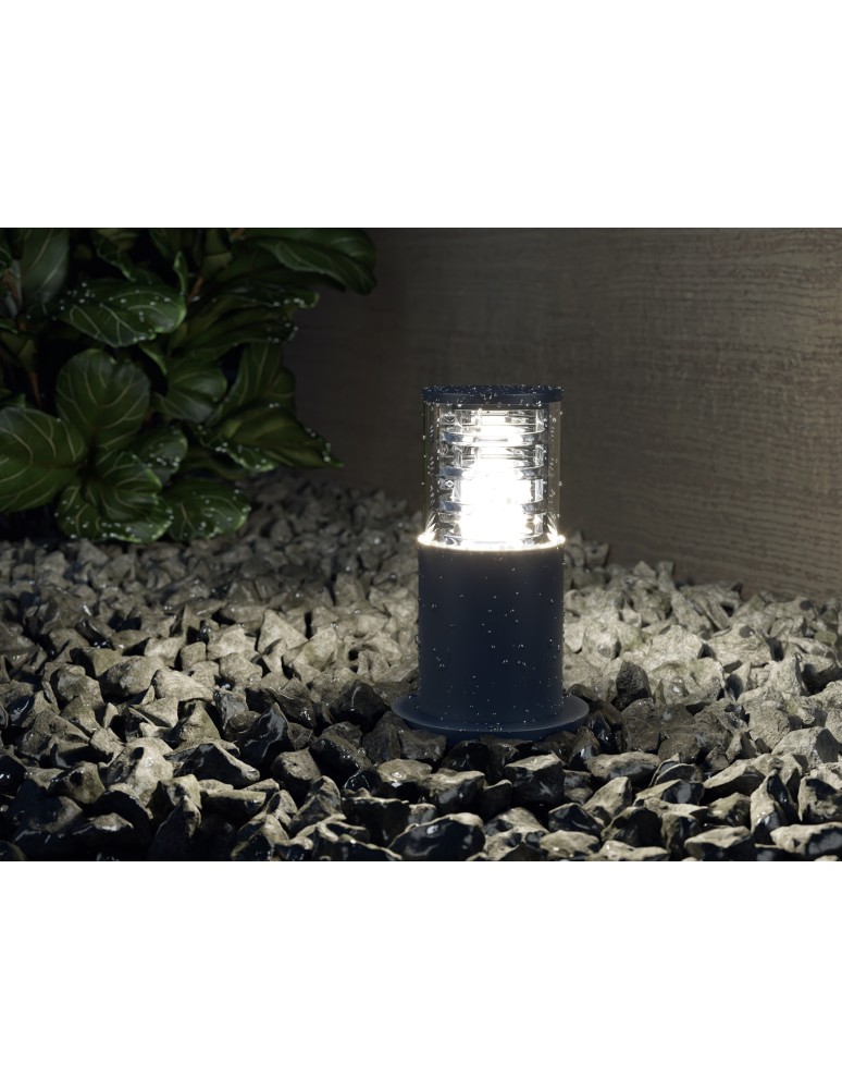 Lampy ogrodowe stojące - Maytoni Bronx Zewnętrzna/Ogrodowa E27 1x60W   Czarny  O576FL-01B1 - produkt kolory-swiatla.pl 2