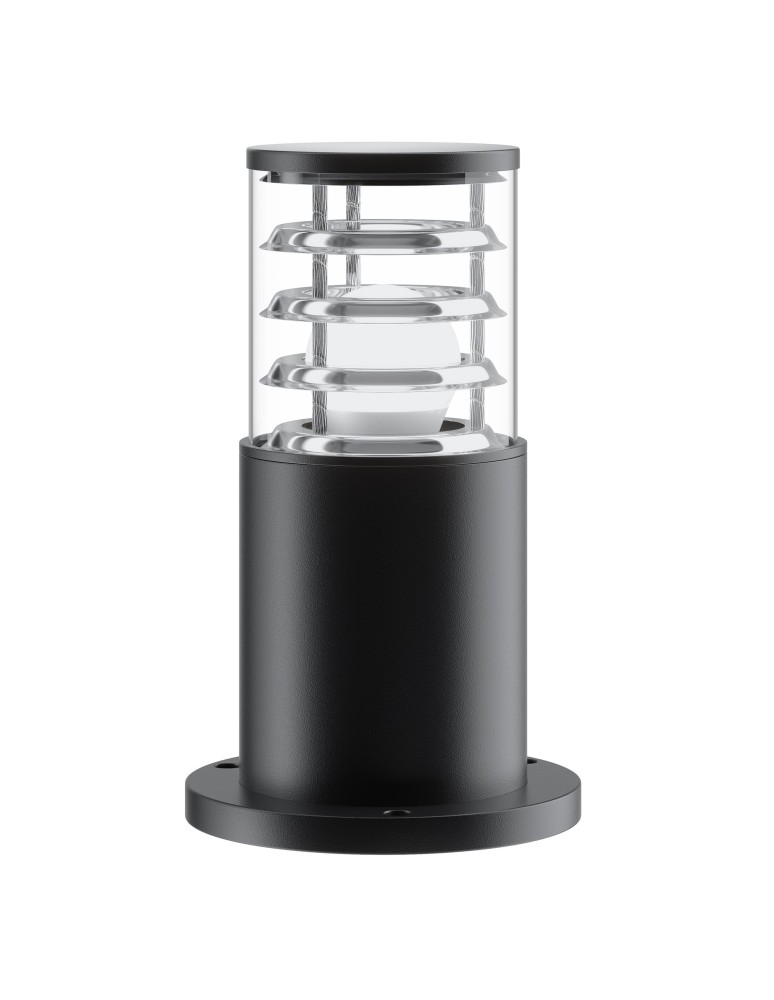 Standing garden lamps - Maytoni Bronx Outdoor/Garden E27 1x60W Black O576FL-01B1 - product kolory-swiatla.pl 3