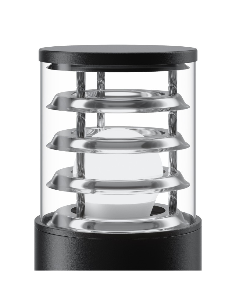 Standing garden lamps - Maytoni Bronx Outdoor/Garden E27 1x60W Black O576FL-01B1 - product kolory-swiatla.pl 4