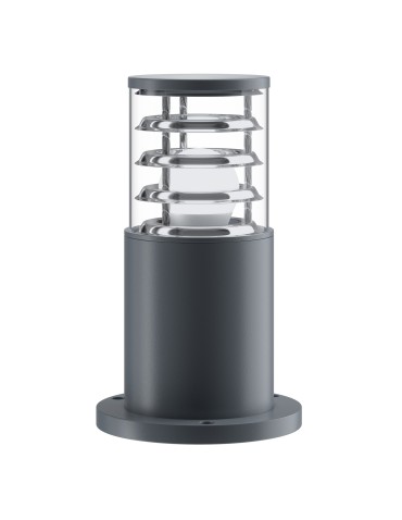 Maytoni Bronx Zewnętrzna/Ogrodowa E27 1x60W   Szary  O576FL-01GR