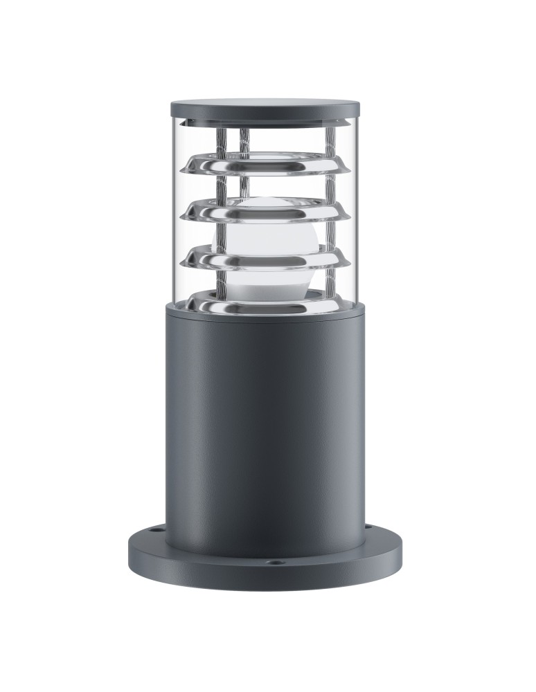 Standing garden lamps - Maytoni Bronx Outdoor/Garden E27 1x60W Grey O576FL-01GR - product kolory-swiatla.pl 1