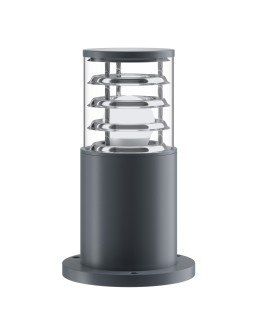 Maytoni Bronx Zewnętrzna/Ogrodowa E27 1x60W   Szary  O576FL-01GR