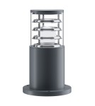 Standing garden lamps - Maytoni Bronx Outdoor/Garden E27 1x60W Grey O576FL-01GR - product 3