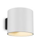 Wall lamps - Maytoni Rond Wall Mounted G9 1x50W White C066WL-01W - product 1