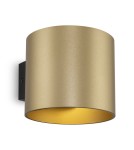 Wall lamps - Maytoni Rond Wall Mounted G9 1x50W Matte Gold C066WL-01MG - product 1