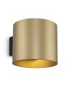 Maytoni Rond Wall Mounted G9 1x50W Matte Gold C066WL-01MG