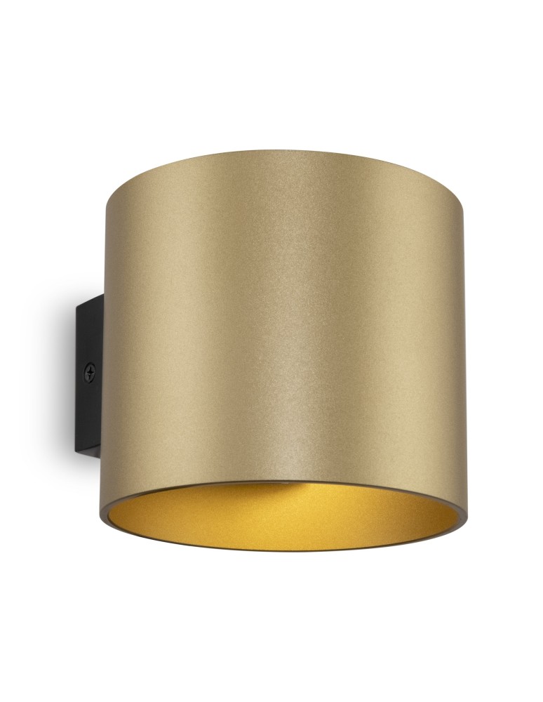 Wall lamps - Maytoni Rond Wall Mounted G9 1x50W Matte Gold C066WL-01MG - product kolory-swiatla.pl 2