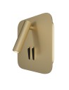 Maytoni Ios 176 LED Wall Mounted 6.9W 3032K 689lm Gold Matte C175-WL-01-6W-MG