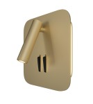 Wall lamps - Maytoni Ios 176 LED Wall Mounted 6.9W 3032K 689lm Gold Matte C175-WL-01-6W-MG - product 2