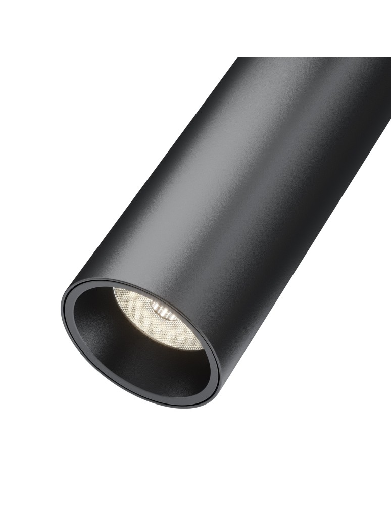Magnetic rail lamps - Maytoni Focus LED For Magnetic Rail LED 7W 3000K 450lm Black TR019-2-7W3K-B - product kolory-swiatla.pl 3
