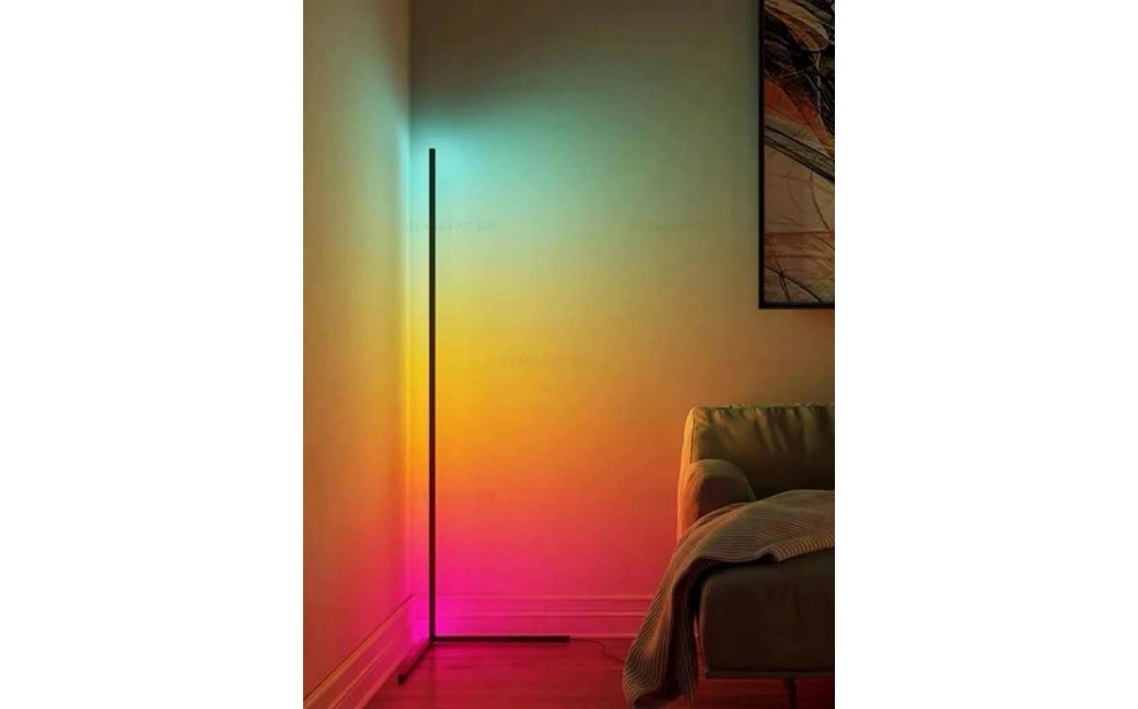MOOSEE lampa podłogowa CORNER RGB czarna (MSE010200148)