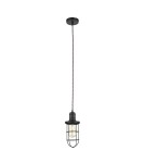 Loft pendant lamps - ITALUX Synthia 1x60W E27 230V Black MDM2273-1 Pendant - product 1