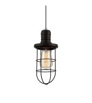 Loft pendant lamps - ITALUX Synthia 1x60W E27 230V Black MDM2273-1 Pendant - product 2