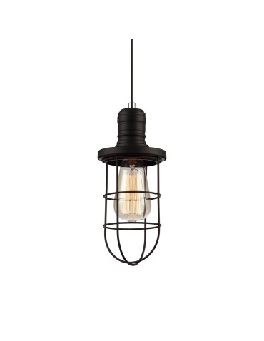 ITALUX Synthia 1x60W E27 230V Czarny MDM2273-1 Wisząca - produkt 2