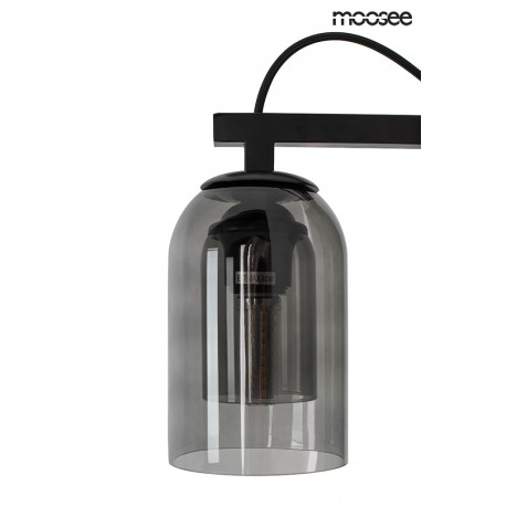 MOOSEE lampa ścienna RADON czarna (MSE010400208)