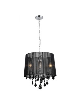 ITALUX Cornelia 3x40W E14 230V Black MDM-2572/3 BK Pendant.