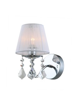 ITALUX Cornelia 1x40W E14 230V Biały MBM-2572/1 W Kinkiet