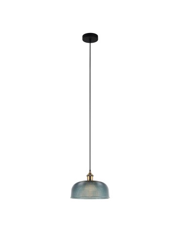 ITALUX Davide 1x60W E27 230V BL BL Blue MDM-2916/1 BL Pendant.