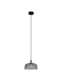 ITALUX Davide 1x60W E27 230V NIEBIESKI MDM-2916/1 BL Wisząca