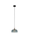 ITALUX Davide 1x60W E27 230V BL BL Blue MDM-2916/1 BL Pendant.
