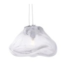 Pendant lamps - Step into Design ICY transparent 20 cm pendant lamp     - product 1