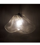 Pendant lamps - Step into Design ICY transparent 20 cm pendant lamp     - product 4