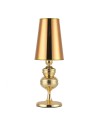 Step into Design QUEEN gold 18 cm table lamp    