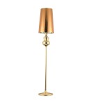 Floor lamps - Step into Design Floor lamp QUEEN - F gold 175 cm   - product 1
