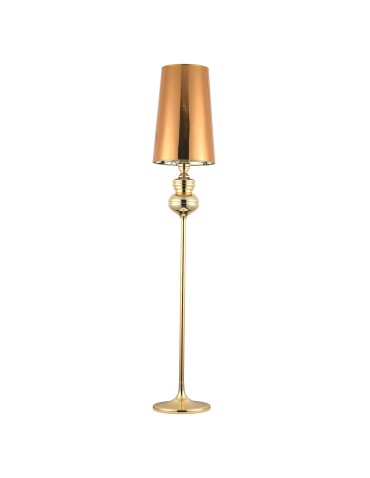 Step into Design Floor lamp QUEEN - F gold 175 cm  