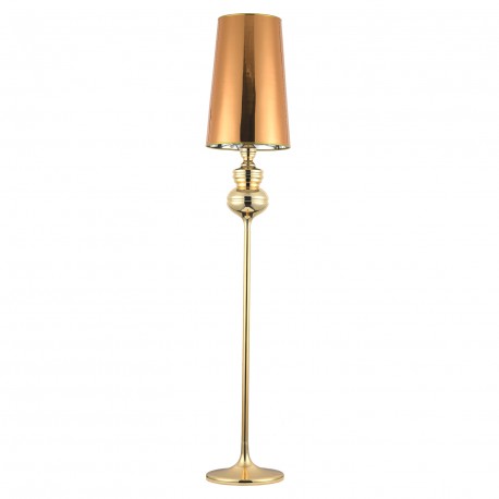 Step into Design Lampa podłogowa QUEEN - F złota 175 cm 