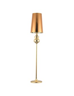 Step into Design Lampa podłogowa QUEEN  - F złota 175 cm            