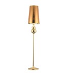 Floor lamps - Step into Design Floor lamp QUEEN - F gold 175 cm   - product 2
