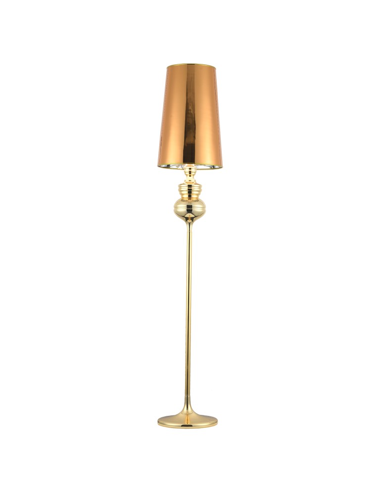 Floor lamps - Step into Design Floor lamp QUEEN - F gold 175 cm   - product kolory-swiatla.pl 2