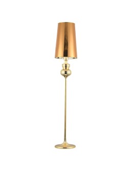 Step into Design Lampa podłogowa QUEEN  - F złota 175 cm             - produkt 2